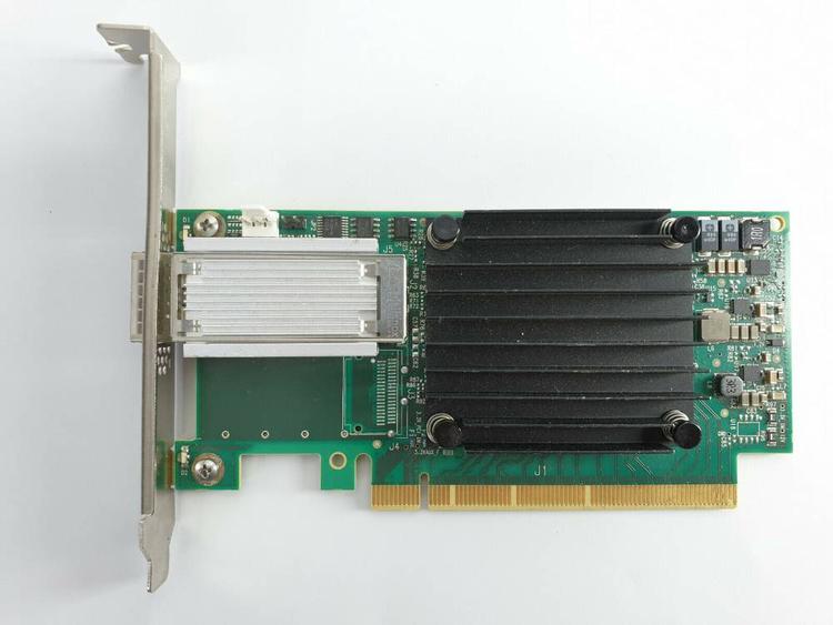 Mellanox MHQH19B-XTR infiniband 单口40G QSFP HCA光纤网卡